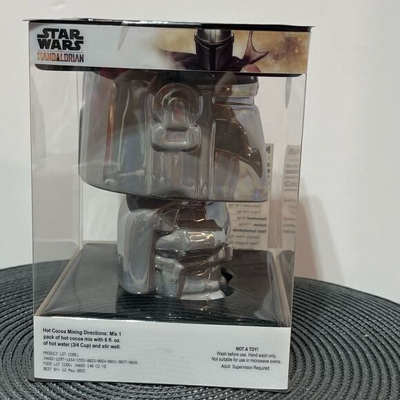 Star Wars Mandalorian Goblet NWT - Picture 6 of 7
